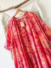 Cargar imagen en el visor de la galería, Kimono Amber Anaranjado
