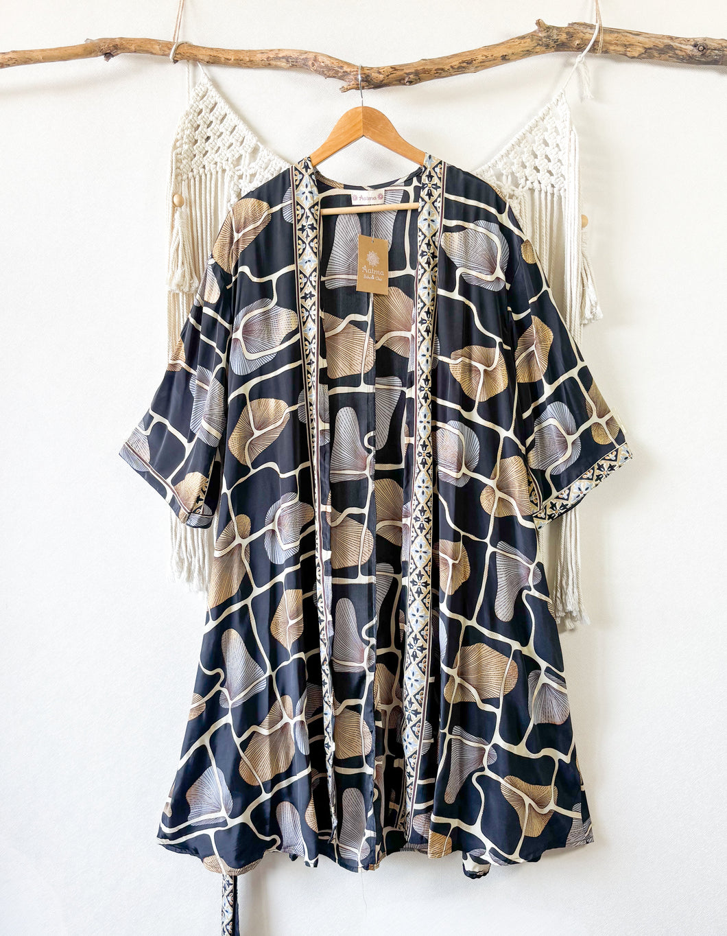 Kimono Amber Oriental