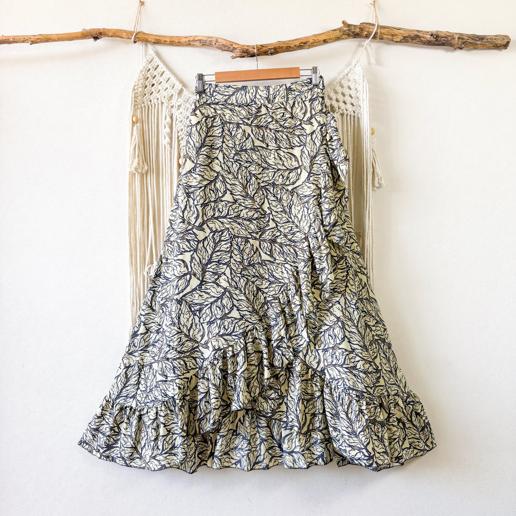 Pareo Goa Gold & Blue (estándar)