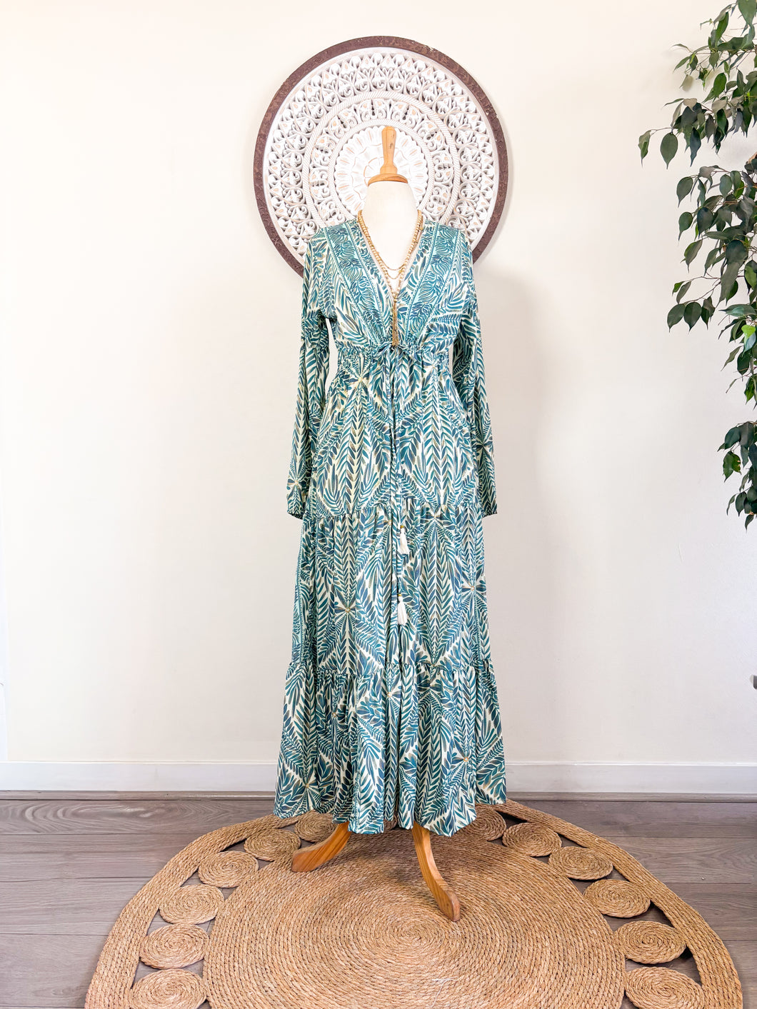 Vestido Jazmín Wild (S-M)