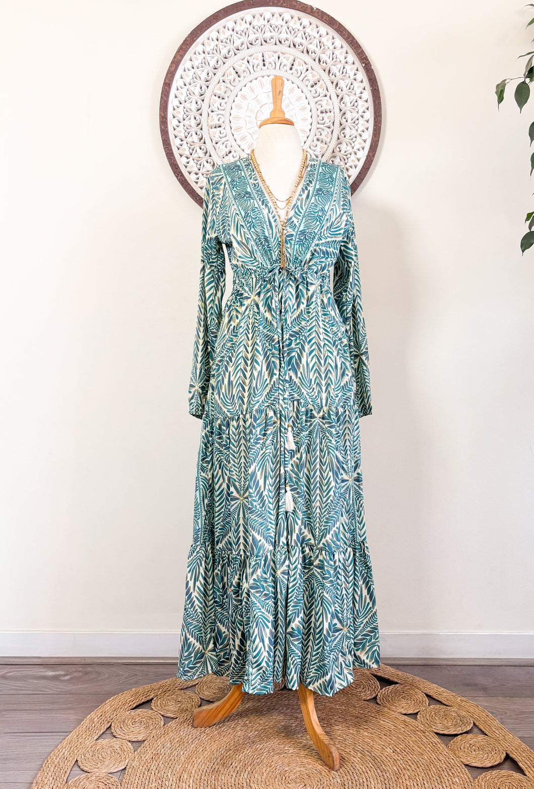 Vestido Jazmín Wild (M-L)