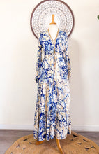 Cargar imagen en el visor de la galería, Vestido Jazmín Marina (M-L)
