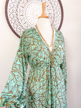 Cargar imagen en el visor de la galería, Vestido Jazmín Turquesa (M-L)
