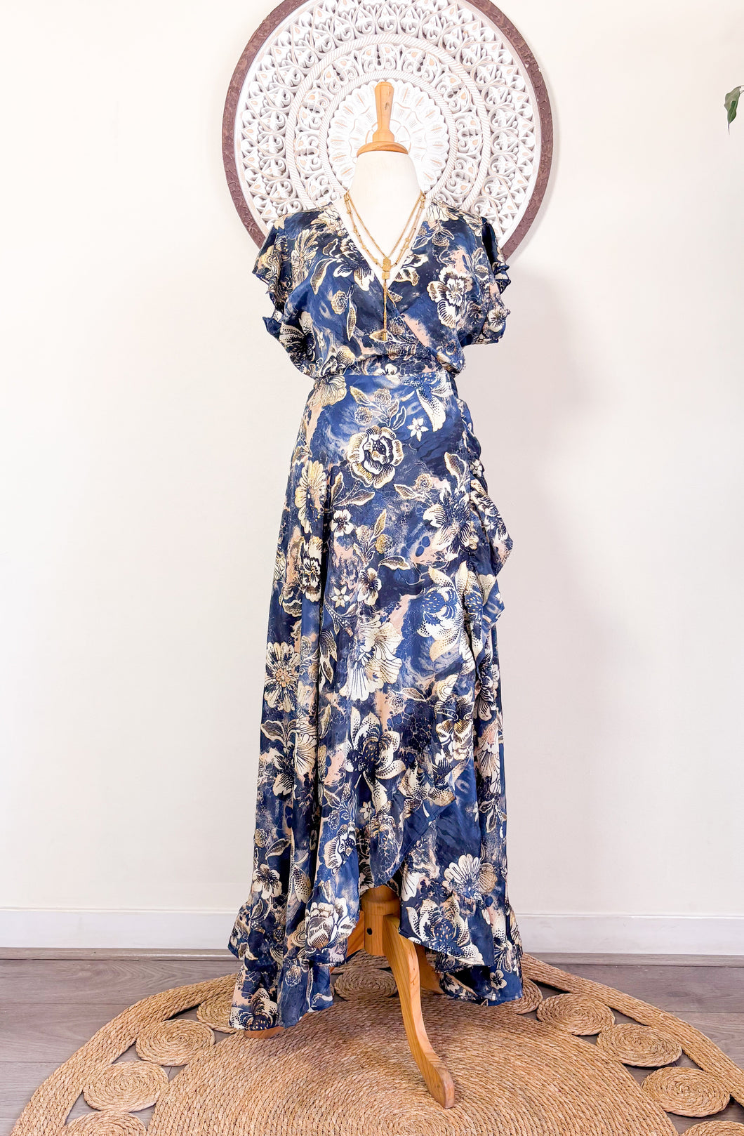 Vestido Tiana Black (S-M)