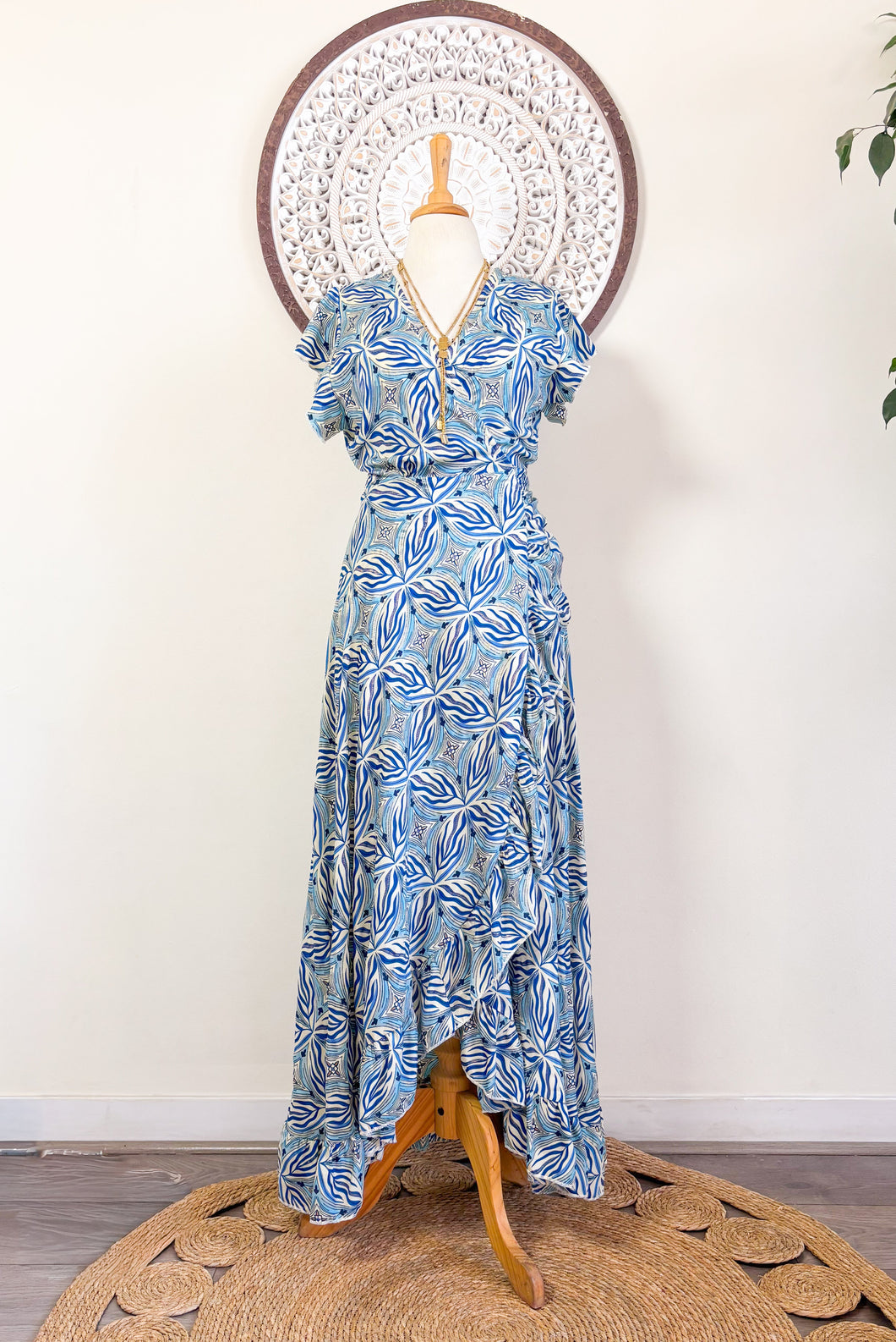 Vestido Tiana Ondas (S-M)