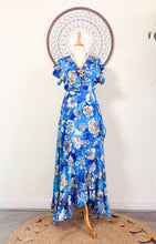 Cargar imagen en el visor de la galería, Vestido Tiana Blue (S-M)
