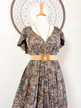 Cargar imagen en el visor de la galería, Vestido Ananda Mehendi Gold (M-L)
