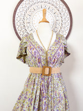 Cargar imagen en el visor de la galería, Vestido Ananda Garden (M-L)
