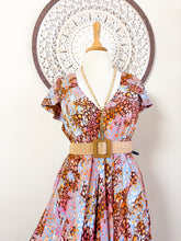 Cargar imagen en el visor de la galería, Vestido Ananda Animal Print (S-M)
