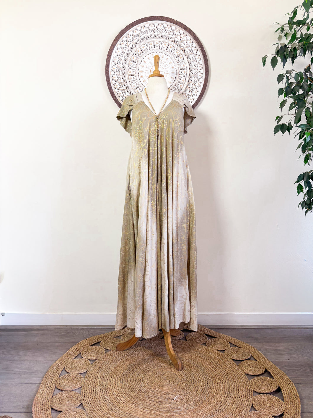 Vestido Ananda Luz (S-M)