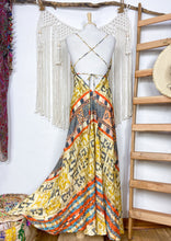 Cargar imagen en el visor de la galería, Vestido Amatista Etnico (estándar)
