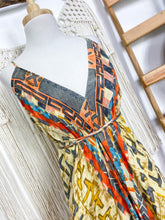 Cargar imagen en el visor de la galería, Vestido Amatista Etnico (estándar)
