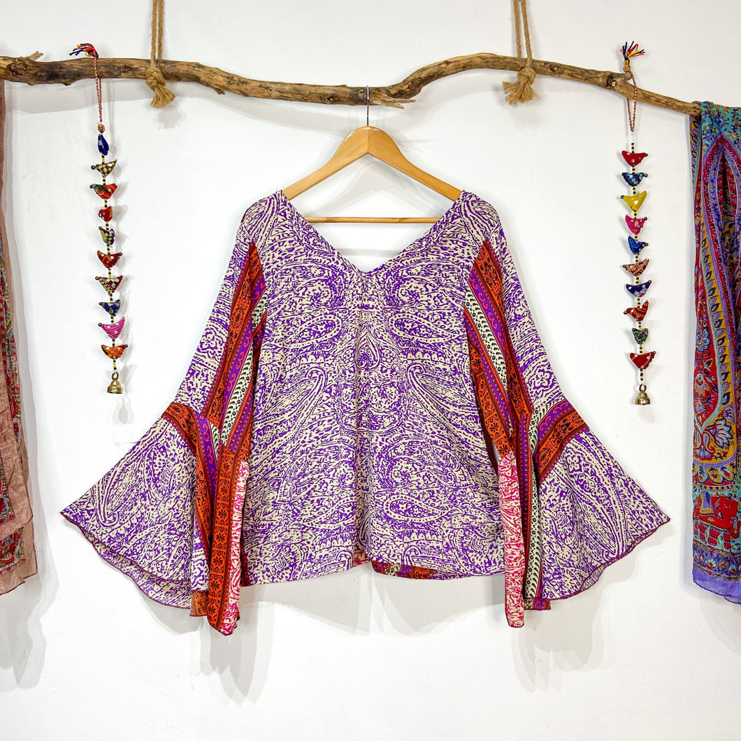Blusa Luna Morada (L-XL)