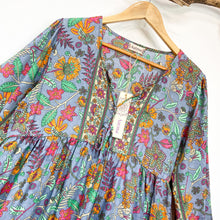 Cargar imagen en el visor de la galería, Vestido Aires Gris (M-L)
