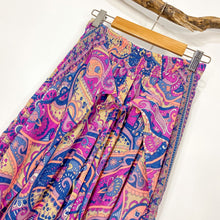 Cargar imagen en el visor de la galería, Palazzo Pareo Fucsia Azul (S-M)m
