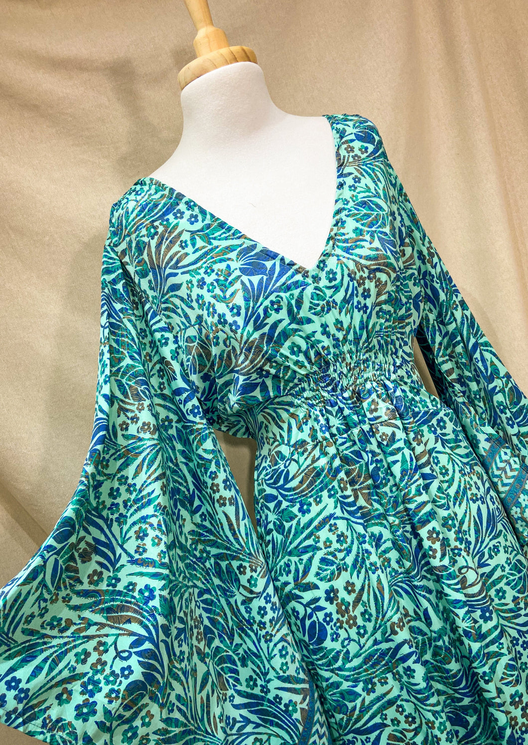 Kaftan Turquesa Azul (S-M)