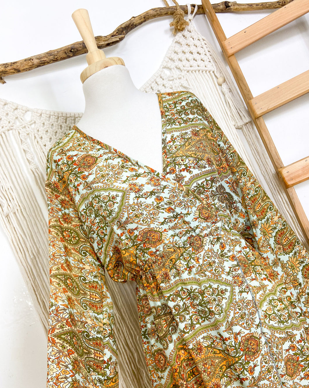 Vestido Gipsy Luz (M-L)