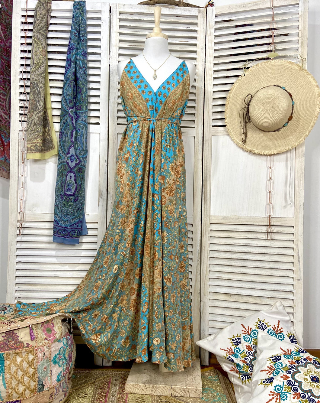 Vestido Amatista Anaranjado (talla estándar)