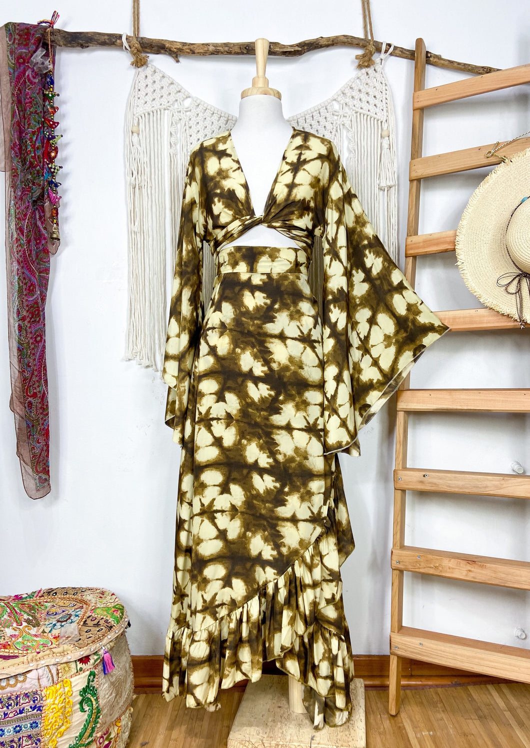 Conjunto Goa Brown (estándar)