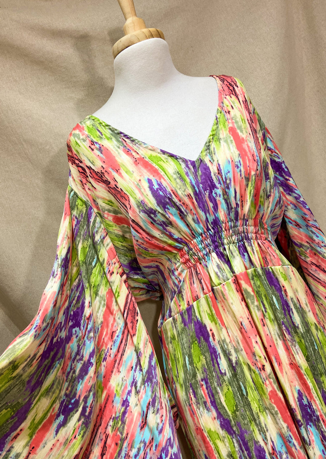 Kaftan Margarita Colores (M-L)