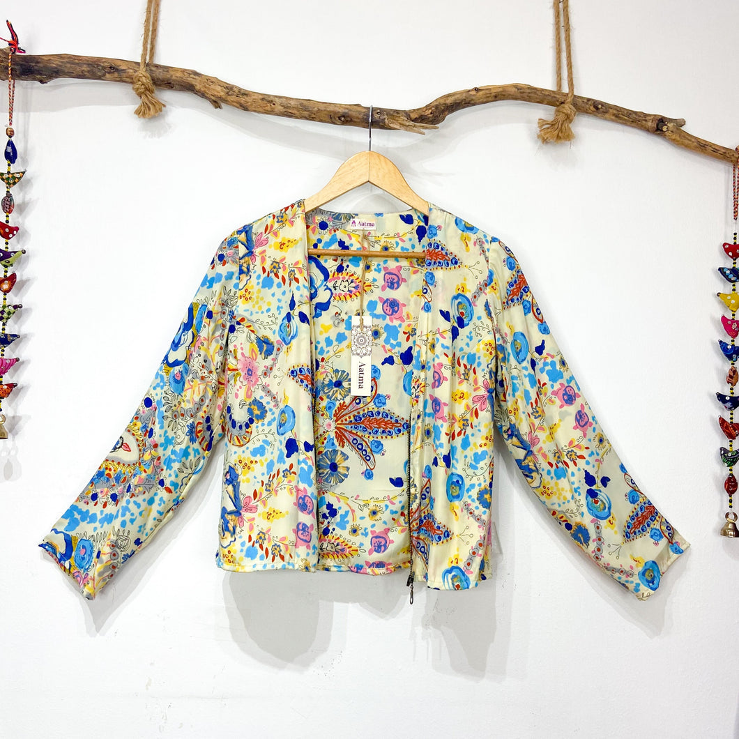 Chaqueta Victoria Marfil (S-M)