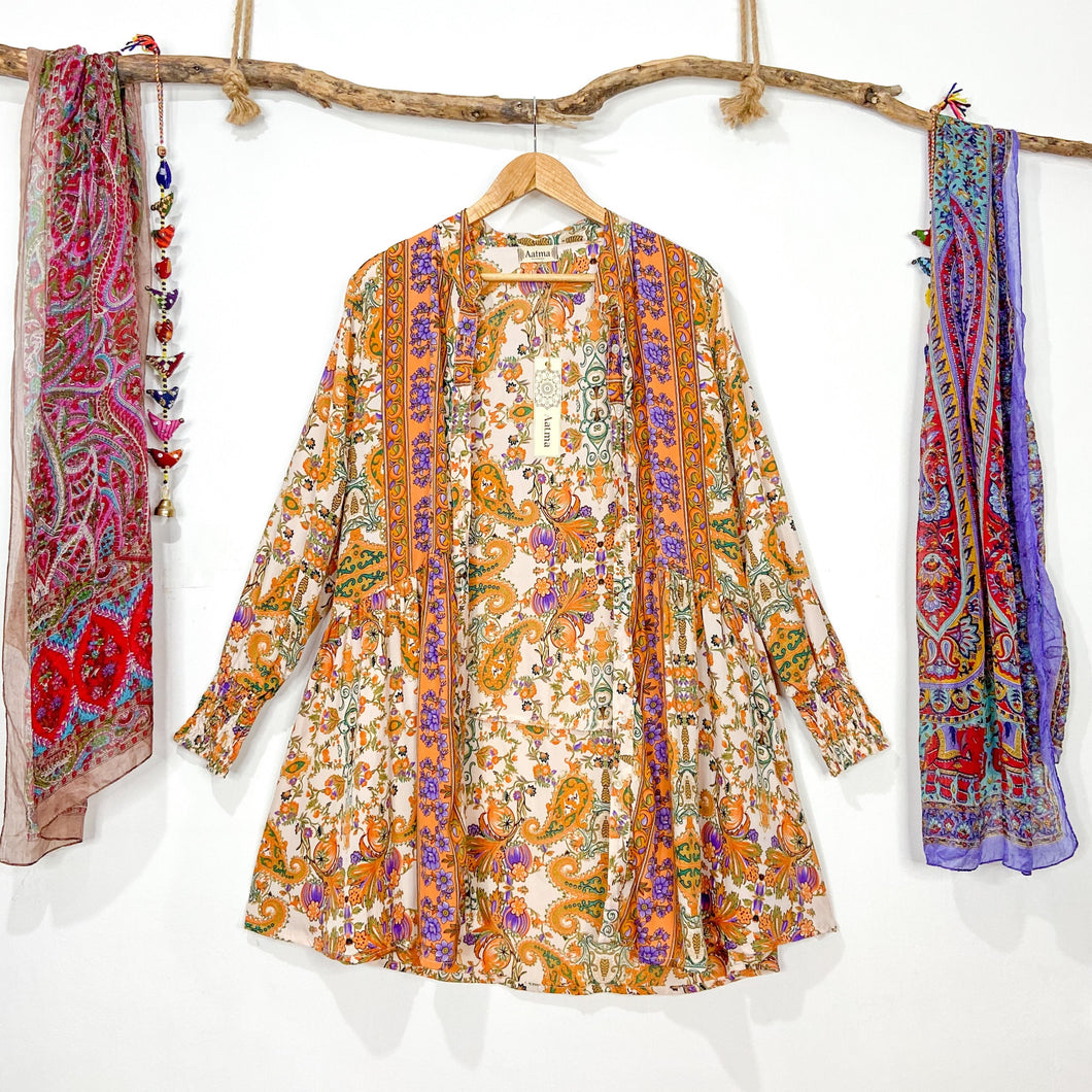 Vestido Queen Anaranjado (S-M)