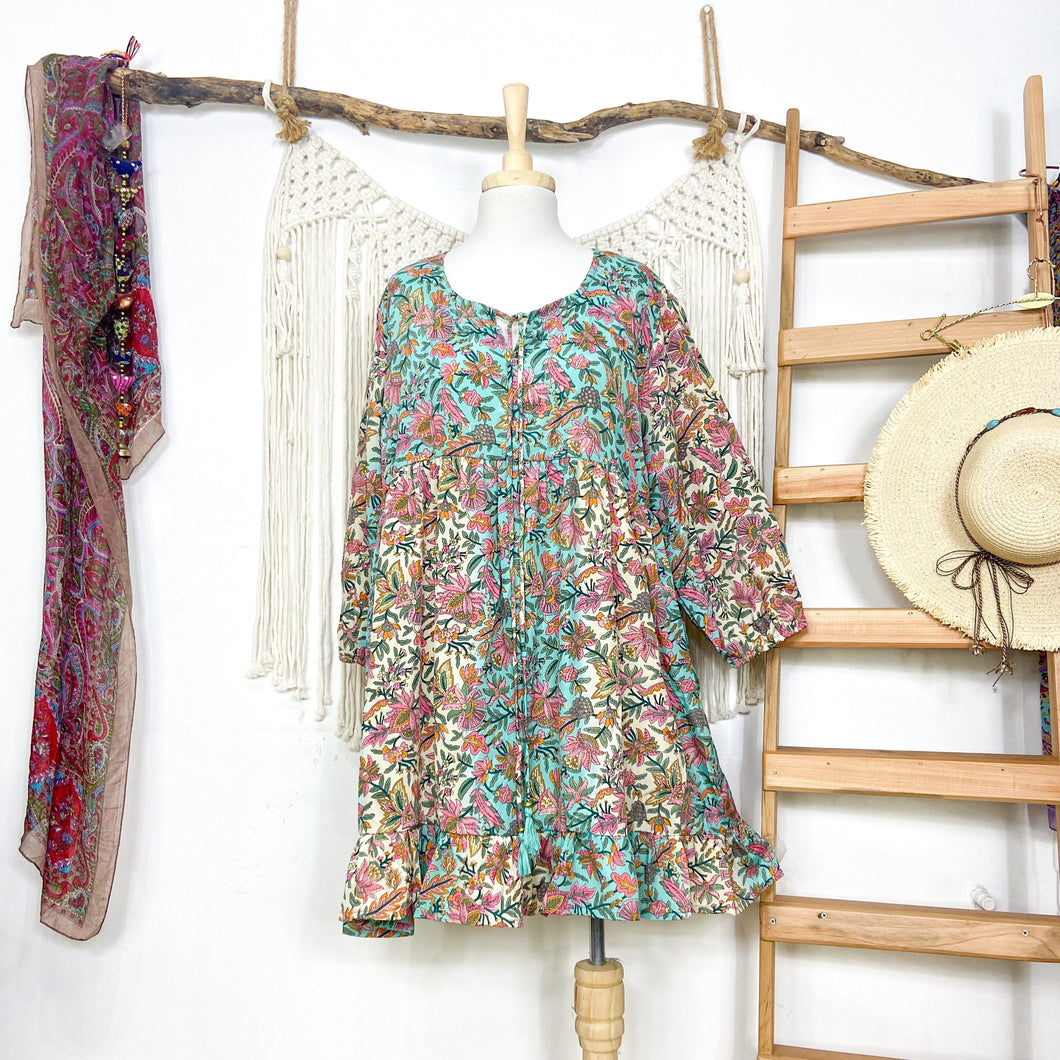 Vestido Aires Calipso Flor (M-L)