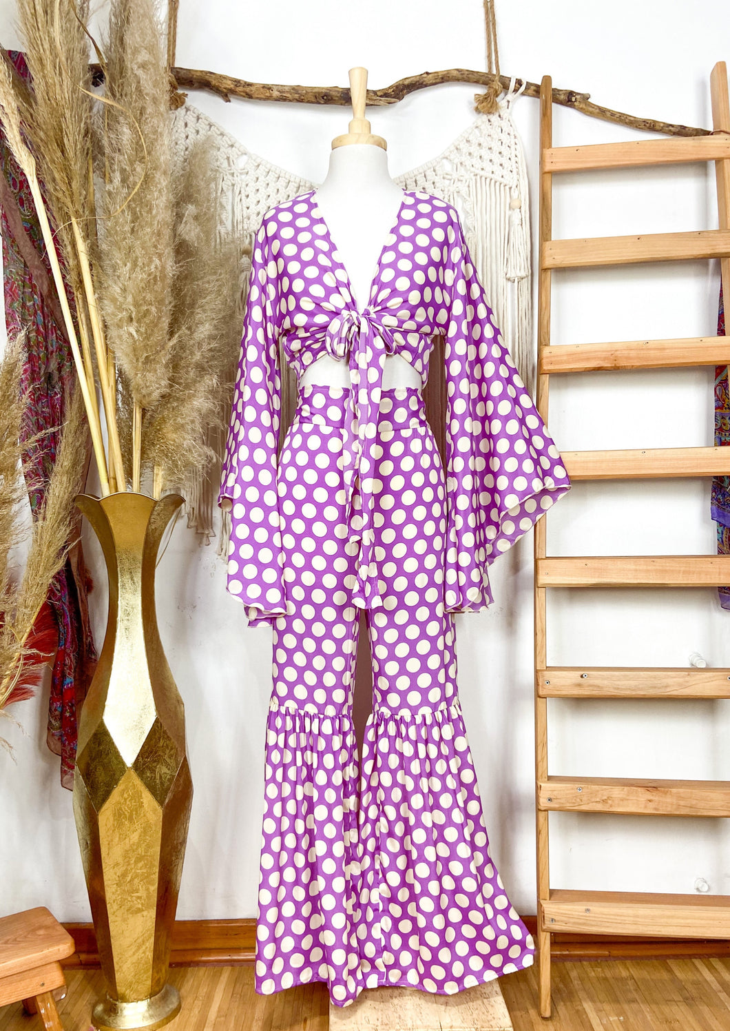 Conjunto Sirena Lunares (S-M)