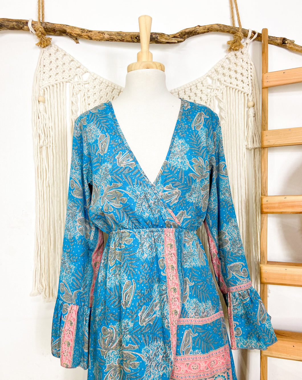 Vestido Gipsy Mar (S-M)