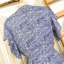 Cargar imagen en el visor de la galería, Vestido Midi Hoja Azul (S-M)
