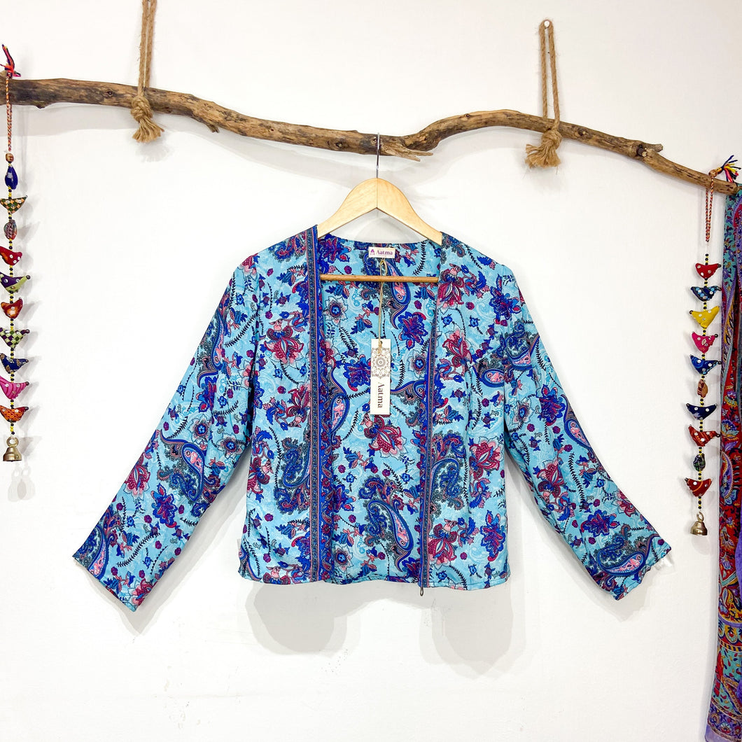 Chaqueta Victoria Azul (S-M)