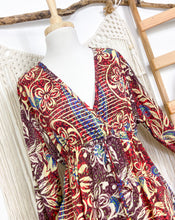 Cargar imagen en el visor de la galería, Vestido Lottus Rojo (M-L)

