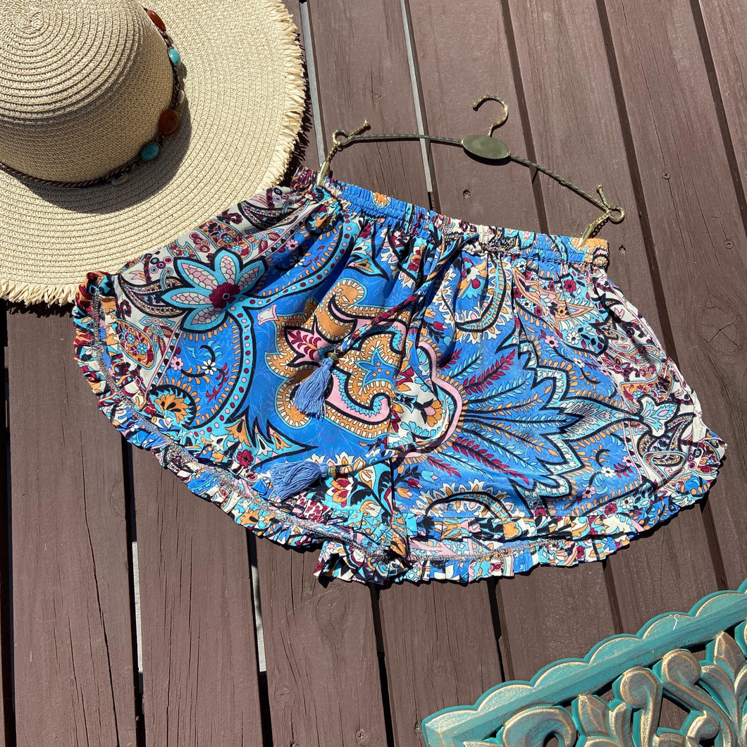 Short Lía Azul (S-M)