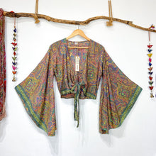Cargar imagen en el visor de la galería, Top Kimono Colour (estándar)
