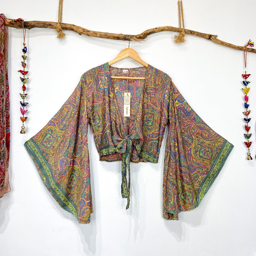 Top Kimono Colour (estándar)