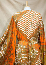 Cargar imagen en el visor de la galería, Kaftan Margarita Naranja (M-L)
