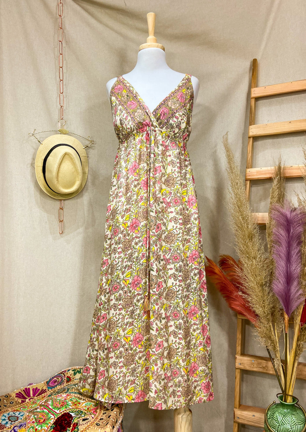 Midi Amapola Beige (S-M)