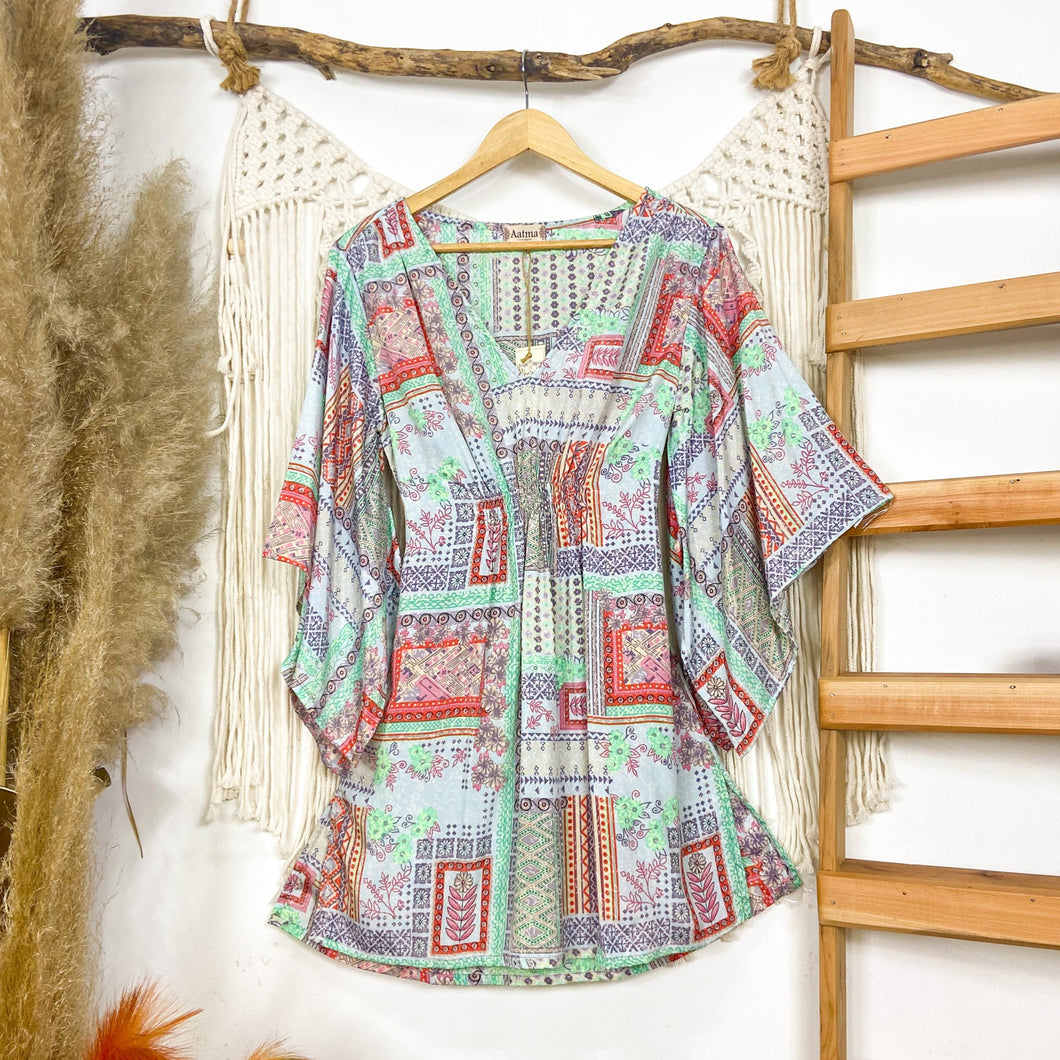 Vestido Soul Verde Suave (S-M)