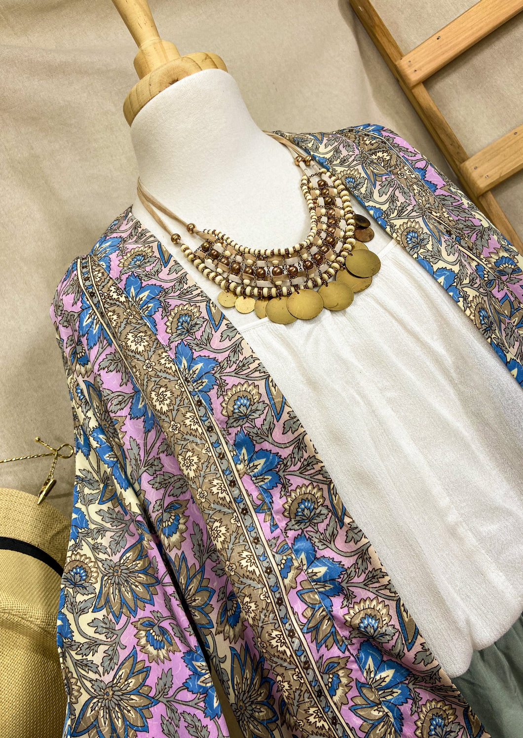 Kimono Lazo Lila Azul (estándar)
