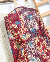 Cargar imagen en el visor de la galería, Vestido Lottus Rojo (M-L)
