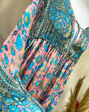 Cargar imagen en el visor de la galería, Vestido Aires Largo Rosa (S-M)
