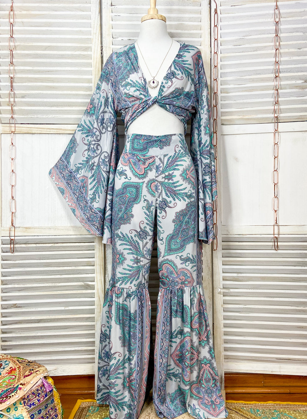 Conjunto Sirena Azulado (S-M)