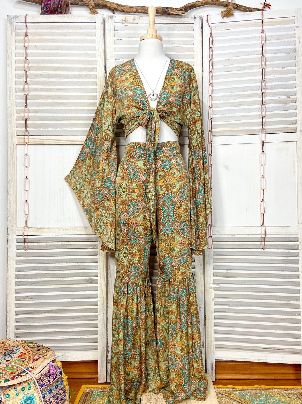 Conjunto Sirena Otoño (S-M)