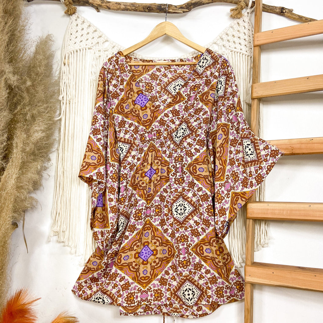 Vestido Soul Lila Brown (M-L)