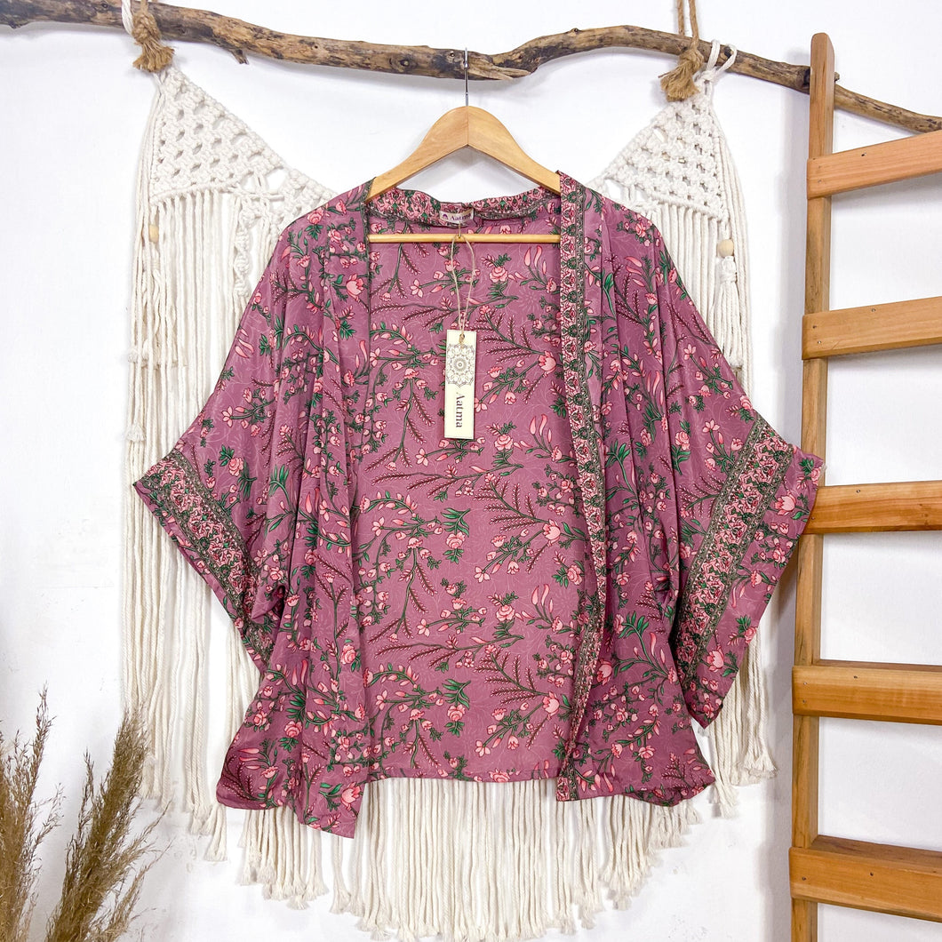 Kimono Medio Rosa (estándar)