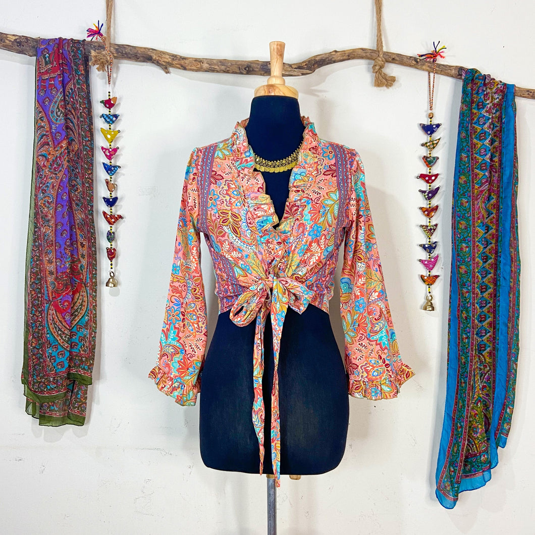Top Aura Flores (S-M)