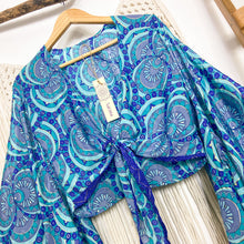 Cargar imagen en el visor de la galería, Top Kimono Calipso (estándar)
