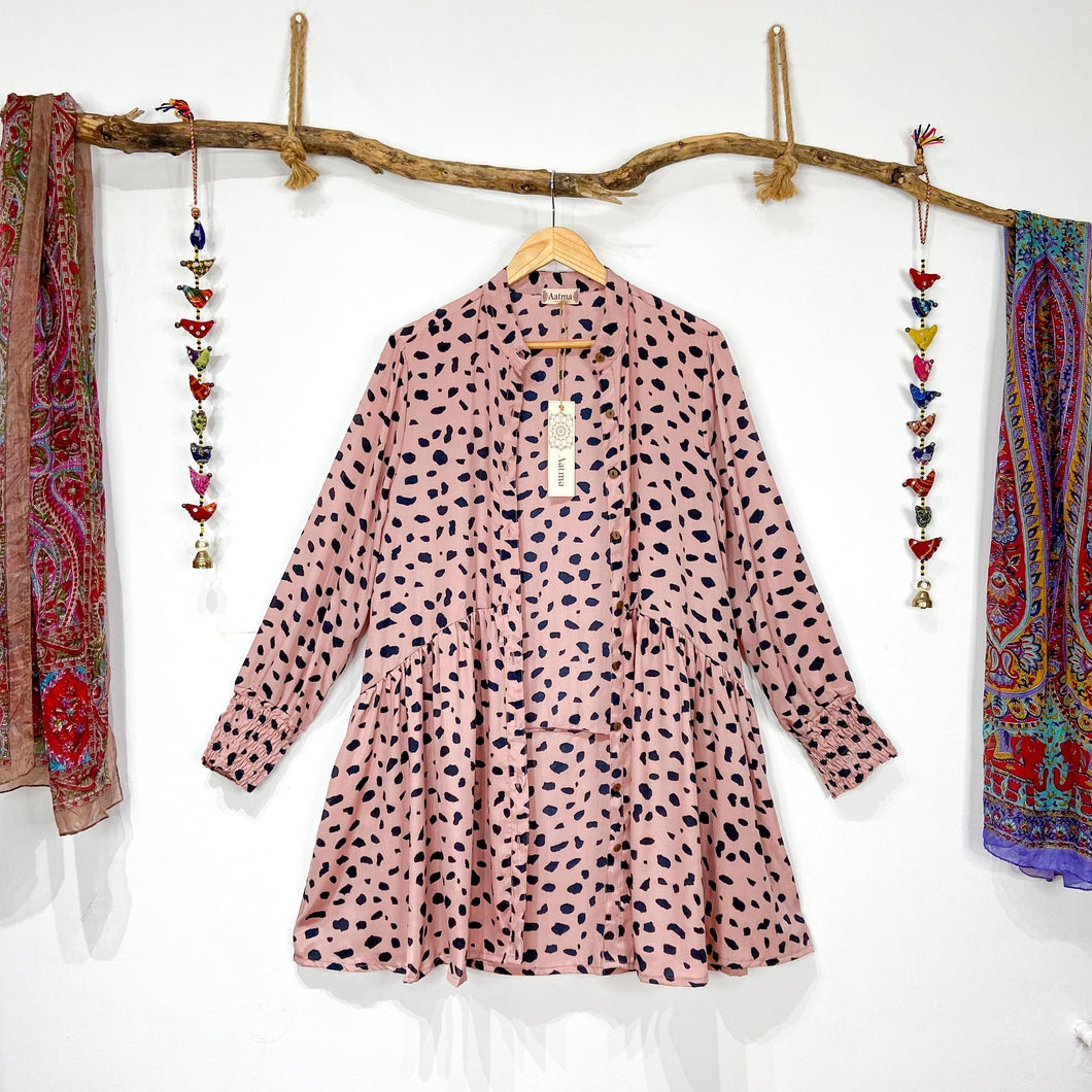 Vestido Queen Animal Print (S-M)