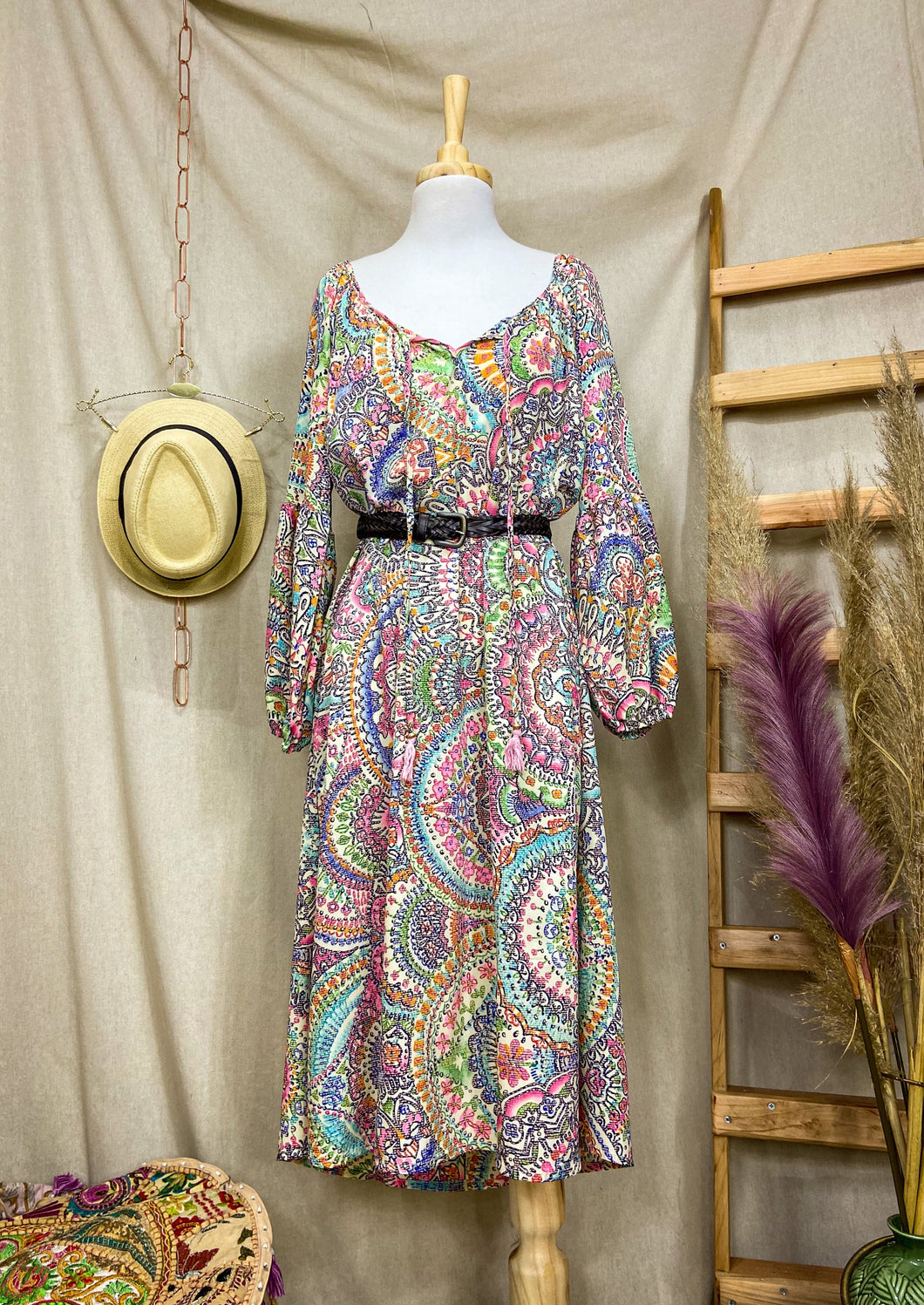 Vestido Mándala (M)