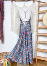 Cargar imagen en el visor de la galería, Vestido Amatista Blue Gold (estándar)
